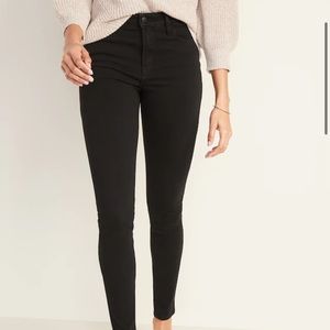 High-Waisted Rockstar 24/7 Sculpt Black Jeans